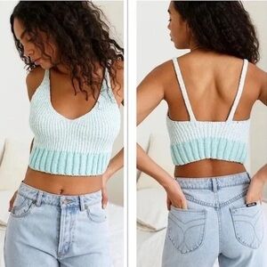 Free People Here All Day Knit Top